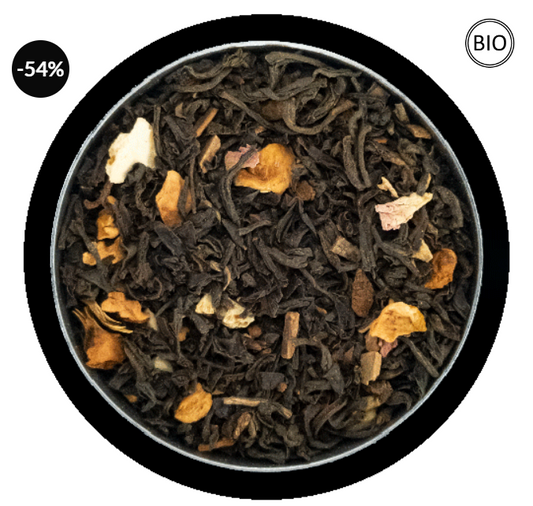 Organic Christmas Black Tea – 100g 🎄🍊