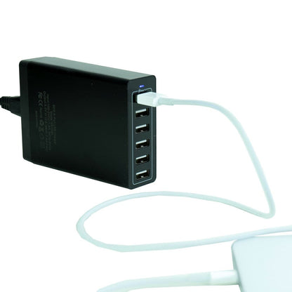 Key Power 6-Port USB Ladegerät – 60W, 2,4A pro Port & Kurzschlussschutz