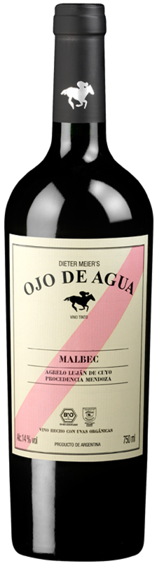 Ojo de Vino - Dieter Meier Ojo de Agua Malbec 2023