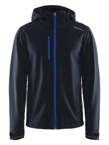 Komfortable 3-lagige Softshelljacke für Herren - Craft