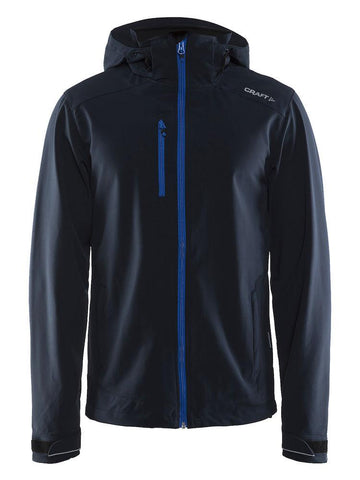 Komfortable 3-lagige Softshelljacke für Herren - Craft