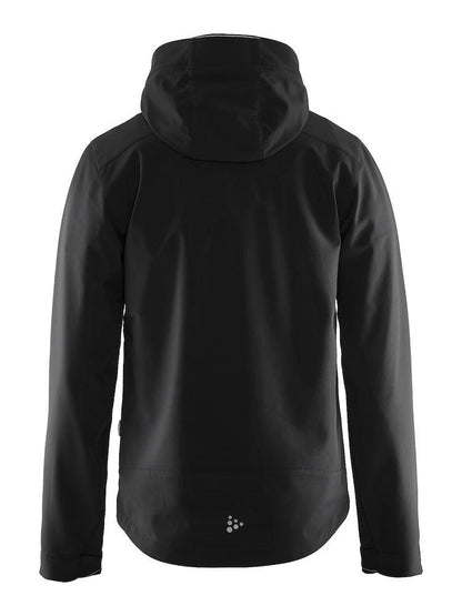 Komfortable 3-lagige Softshelljacke für Herren - Craft