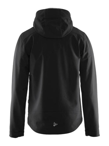 Komfortable 3-lagige Softshelljacke für Herren - Craft