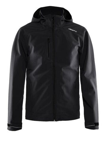Komfortable 3-lagige Softshelljacke für Herren - Craft