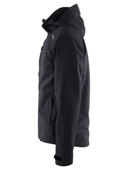 Komfortable 3-lagige Softshelljacke für Herren - Craft