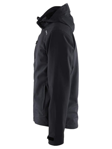 Komfortable 3-lagige Softshelljacke für Herren - Craft