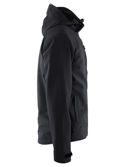 Komfortable 3-lagige Softshelljacke für Herren - Craft