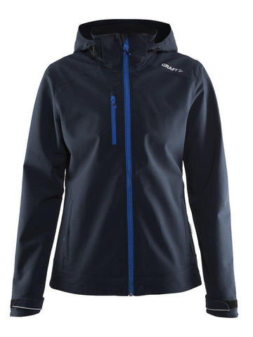 Komfortable 3-lagige Softshelljacke für Damen - Craft