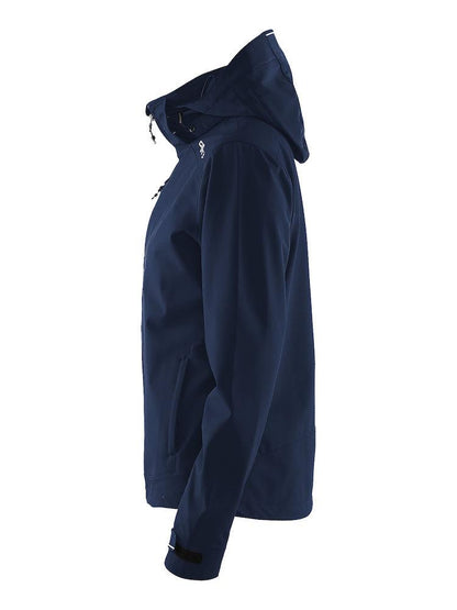 Komfortable 3-lagige Softshelljacke für Damen - Craft