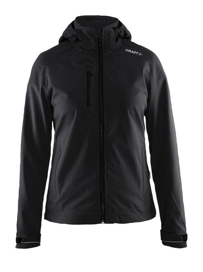 Komfortable 3-lagige Softshelljacke für Damen - Craft