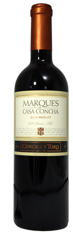 Casa Concha y Toro Merlot Marqués Rapel Valley 2011