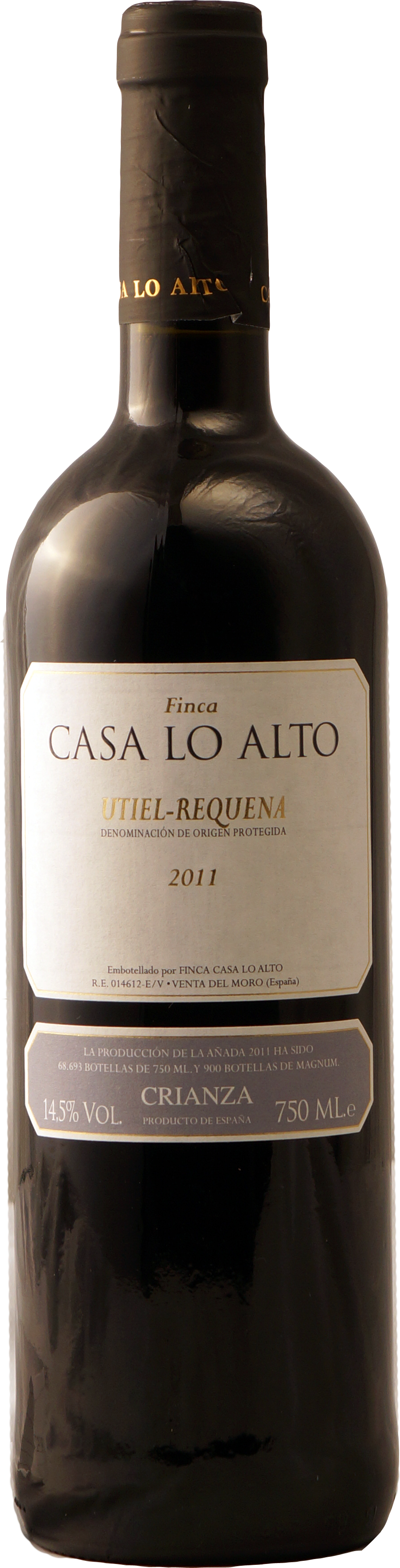 Casa Lo Alto Casa Lo Alto Crianza DOP 2019