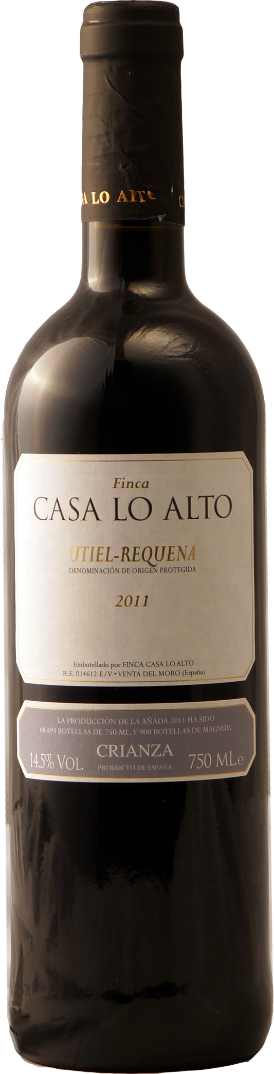 Casa Lo Alto Casa Lo Alto Crianza DOP 2019