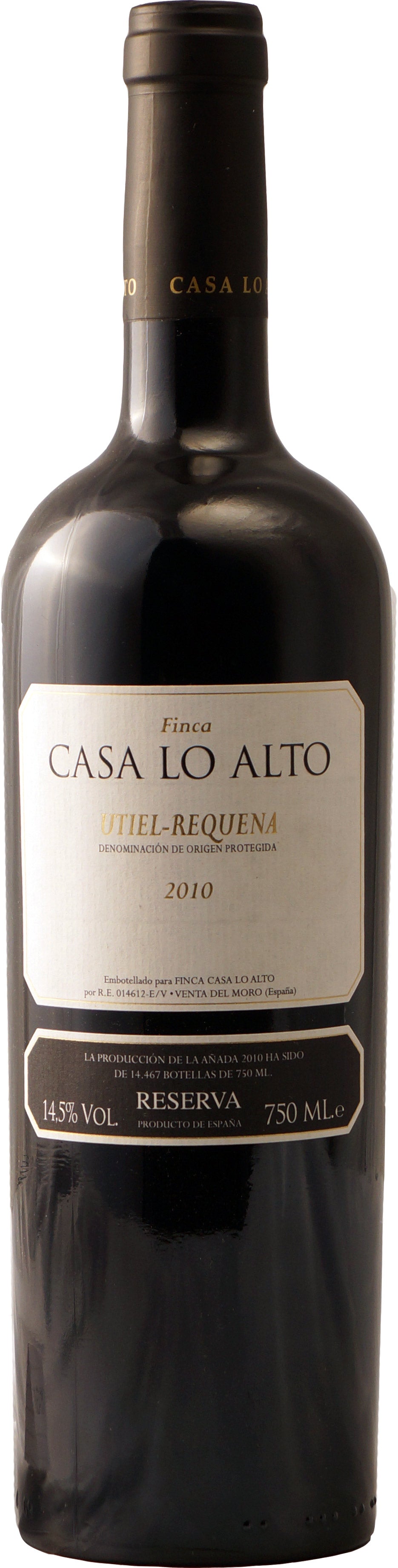 Casa Lo Alto Casa Lo Alto Reserva DOP 2020