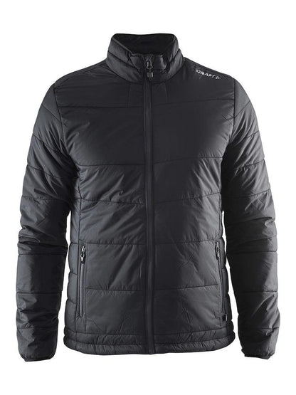 Warme Isolierte Herren Jacke mit Stehkragen - Craft