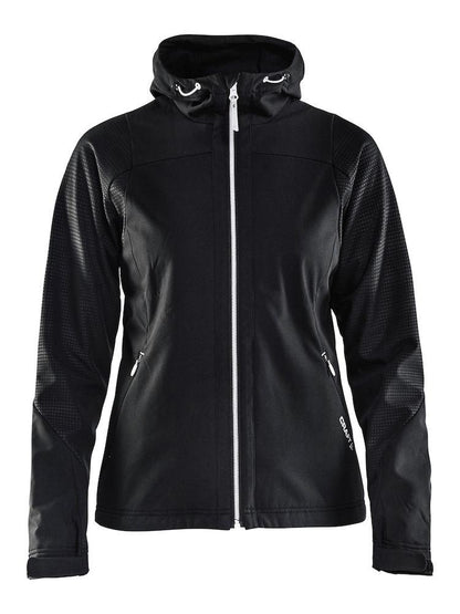 Robiste Softshelljacke für Outdoor-Aktivitäten, Damen - Craft