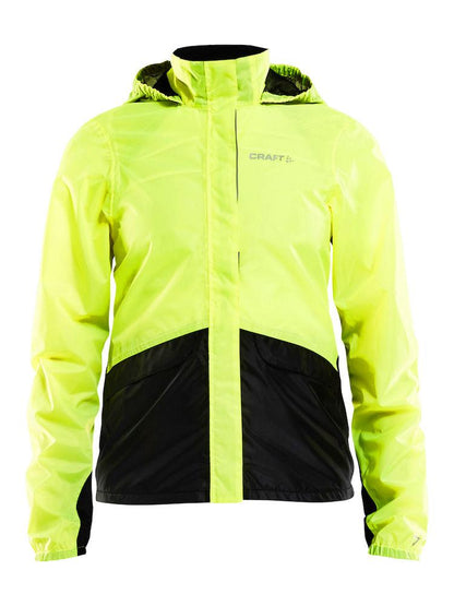 Regenkombi für Damen in Signalfarben - Craft Transit Rain Set