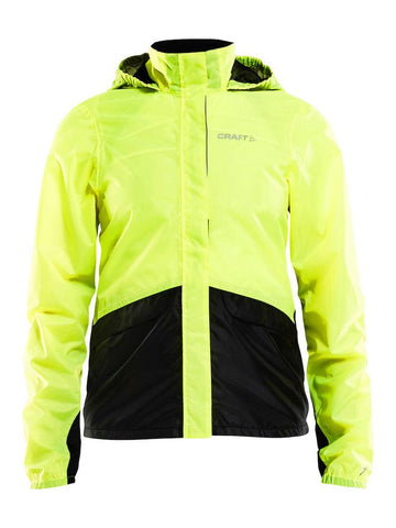 Regenkombi für Damen in Signalfarben - Craft Transit Rain Set