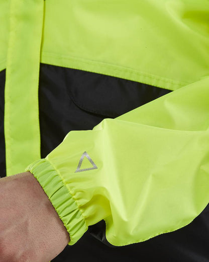 Regenkombi für Damen in Signalfarben - Craft Transit Rain Set