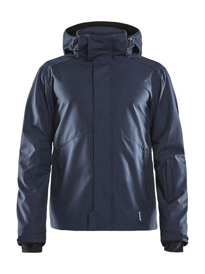 Moderne Jacke für Herren aus Wind- und Wasserdichtem Material - Craft