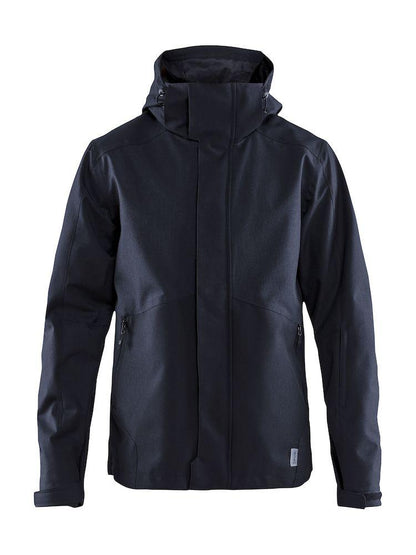 Moderne Jacke für Herren aus Wind- und Wasserdichtem Material - Craft