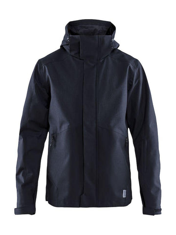 Moderne Jacke für Herren aus Wind- und Wasserdichtem Material - Craft