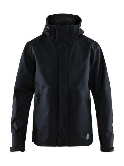 Moderne Jacke für Herren aus Wind- und Wasserdichtem Material - Craft