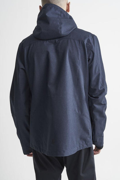 Moderne Jacke für Herren aus Wind- und Wasserdichtem Material - Craft