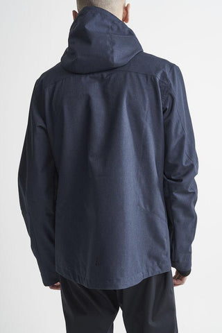 Moderne Jacke für Herren aus Wind- und Wasserdichtem Material - Craft