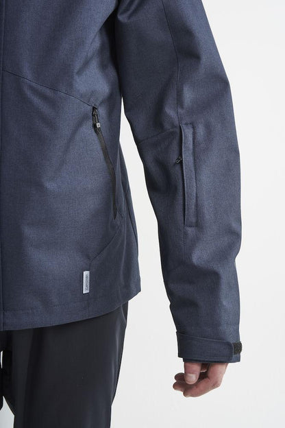 Moderne Jacke für Herren aus Wind- und Wasserdichtem Material - Craft