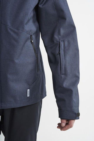 Moderne Jacke für Herren aus Wind- und Wasserdichtem Material - Craft