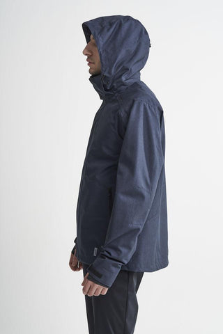 Moderne Jacke für Herren aus Wind- und Wasserdichtem Material - Craft