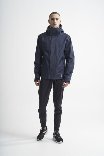 Moderne Jacke für Herren aus Wind- und Wasserdichtem Material - Craft