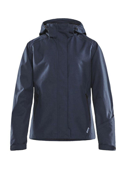 Moderne Jacke für Damen aus Wind- und Wasserdichtem Material - Craft