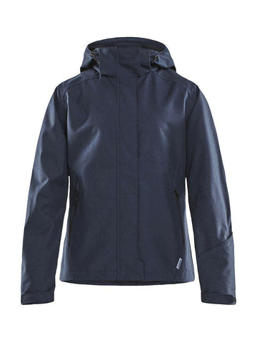 Moderne Jacke für Damen aus Wind- und Wasserdichtem Material - Craft