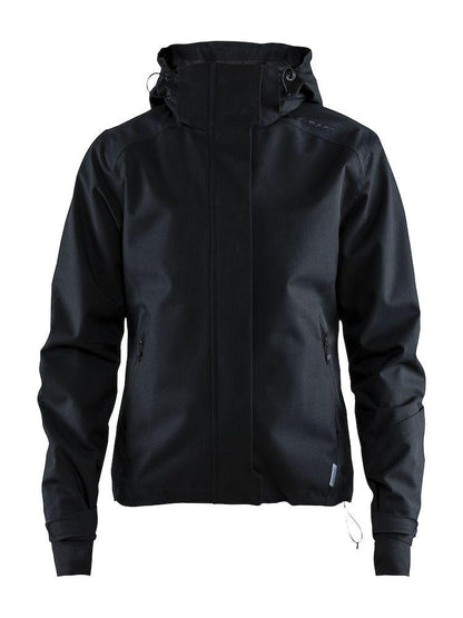 Moderne Jacke für Damen aus Wind- und Wasserdichtem Material - Craft