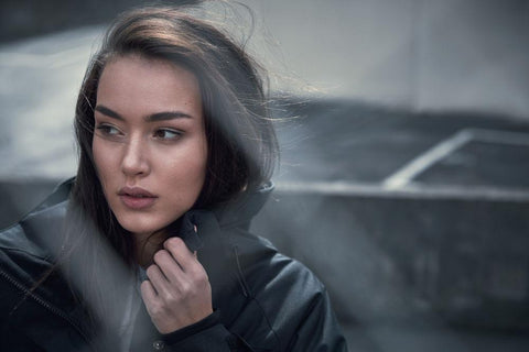 Moderne Jacke für Damen aus Wind- und Wasserdichtem Material - Craft