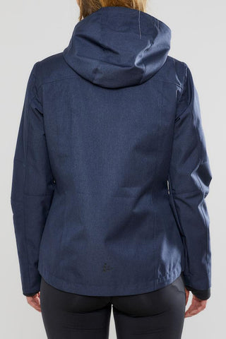 Moderne Jacke für Damen aus Wind- und Wasserdichtem Material - Craft