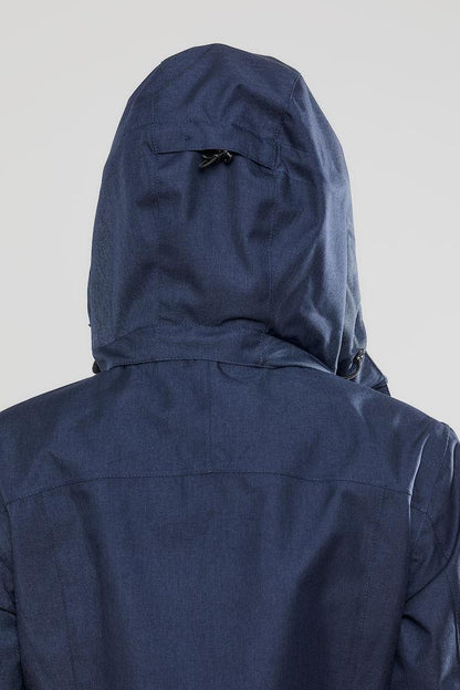 Moderne Jacke für Damen aus Wind- und Wasserdichtem Material - Craft