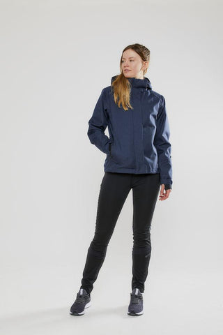Moderne Jacke für Damen aus Wind- und Wasserdichtem Material - Craft