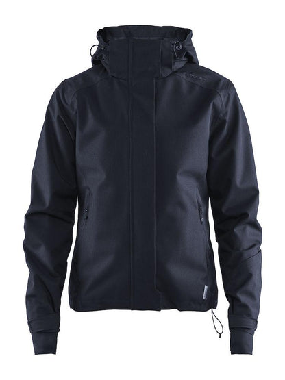 Moderne Jacke für Damen aus Wind- und Wasserdichtem Material - Craft
