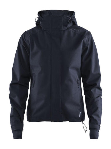 Moderne Jacke für Damen aus Wind- und Wasserdichtem Material - Craft
