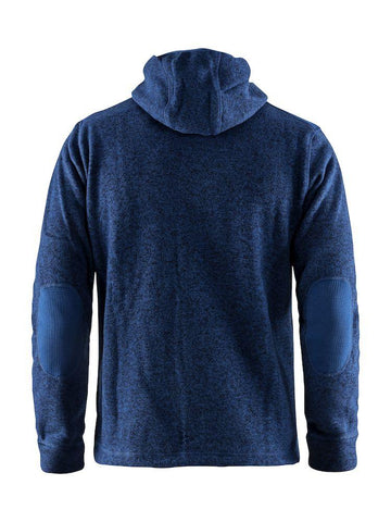 Kuschelige Wolljacke mit Kapuze für Herren - Craft