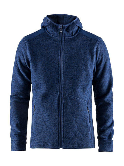 Kuschelige Wolljacke mit Kapuze für Herren - Craft