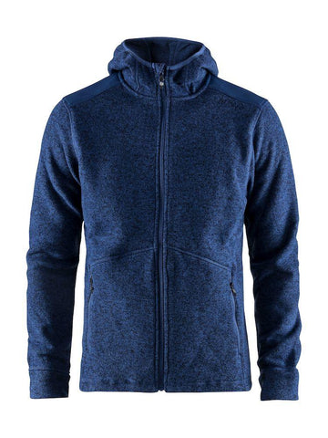 Kuschelige Wolljacke mit Kapuze für Herren - Craft