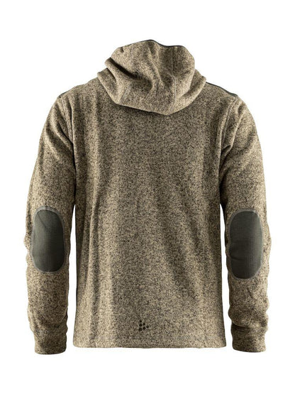 Kuschelige Wolljacke mit Kapuze für Herren - Craft