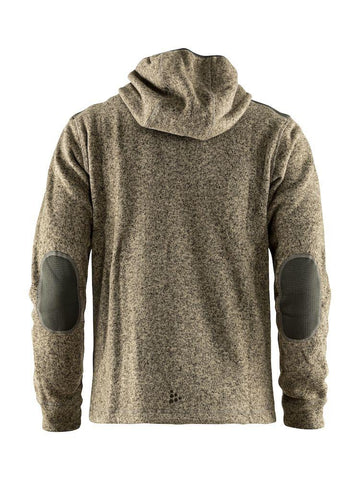 Kuschelige Wolljacke mit Kapuze für Herren - Craft