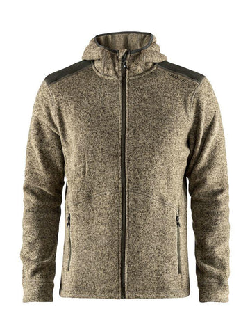 Kuschelige Wolljacke mit Kapuze für Herren - Craft