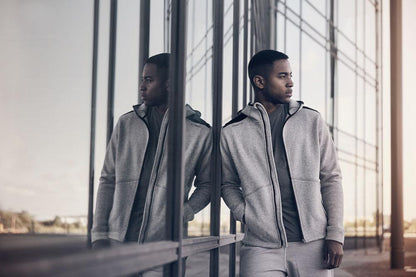 Kuschelige Wolljacke mit Kapuze für Herren - Craft