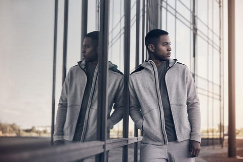 Kuschelige Wolljacke mit Kapuze für Herren - Craft
